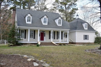 Absolutely stunning home in prestigious Keith Hills! Great views on Keith Hills Country Club  in North Carolina - for sale on GolfHomes.com, golf home, golf lot