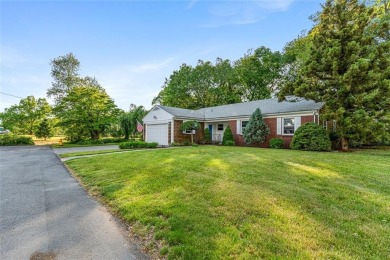Overlooking the Agawam Hunt Golf course on a dead end street on Agawam Hunt in Rhode Island - for sale on GolfHomes.com, golf home, golf lot