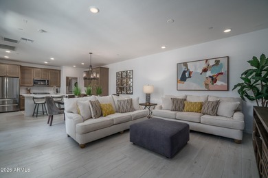 Enjoy a low-maintenance Active Adult lifestyle from this on Verrado Golf Club - Victory in Arizona - for sale on GolfHomes.com, golf home, golf lot