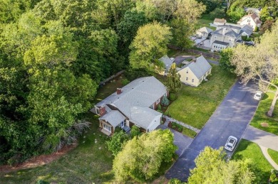 Overlooking the Agawam Hunt Golf course on a dead end street on Agawam Hunt in Rhode Island - for sale on GolfHomes.com, golf home, golf lot