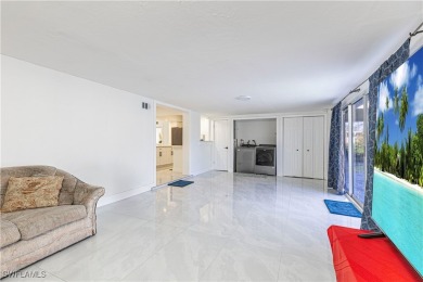 Check out this Gorgeous, Fully Renovated, 4 Bedroom 2 Bath Pool on Fort Myers Country Club in Florida - for sale on GolfHomes.com, golf home, golf lot