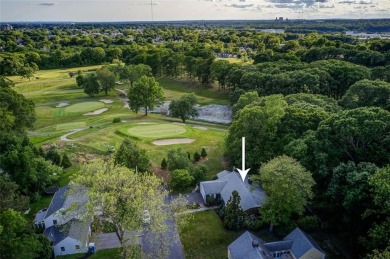 Overlooking the Agawam Hunt Golf course on a dead end street on Agawam Hunt in Rhode Island - for sale on GolfHomes.com, golf home, golf lot