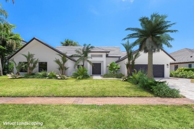 Immerse yourself in the epitome of luxury with this exquisite on St. Andrews Country Club of Boca Raton in Florida - for sale on GolfHomes.com, golf home, golf lot