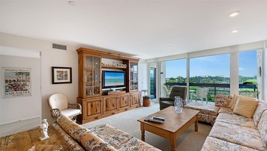 Coveted Southern exposure offering morning sun with a very on Links on Longboat Golf Club in Florida - for sale on GolfHomes.com, golf home, golf lot