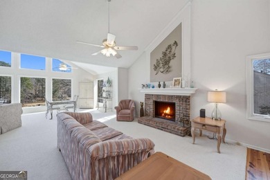 Welcome to the lake life! Nestled within the sought after on The Highlands Course at Lake Arrowhead in Georgia - for sale on GolfHomes.com, golf home, golf lot