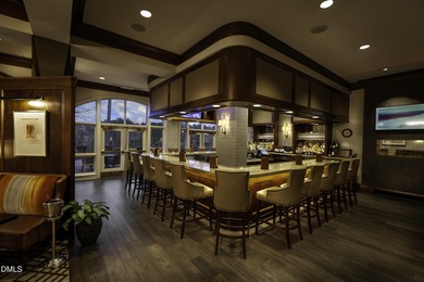 Custom modern French Country estate located on the 24th fairway on Governors Club in North Carolina - for sale on GolfHomes.com, golf home, golf lot