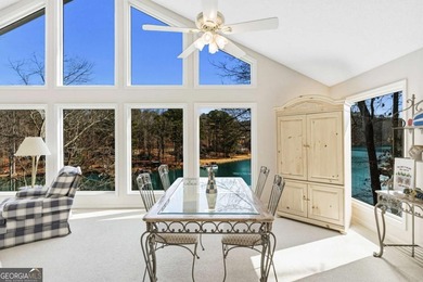 Welcome to the lake life! Nestled within the sought after on The Highlands Course at Lake Arrowhead in Georgia - for sale on GolfHomes.com, golf home, golf lot