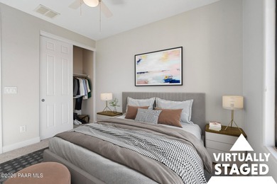 This home has been completely refreshed and updated. Private on Prescott Lakes Golf and Country Club in Arizona - for sale on GolfHomes.com, golf home, golf lot