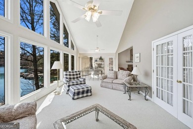 Welcome to the lake life! Nestled within the sought after on The Highlands Course at Lake Arrowhead in Georgia - for sale on GolfHomes.com, golf home, golf lot