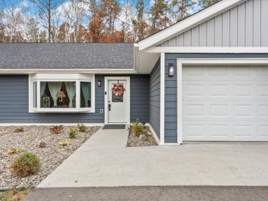 This modern, low-maintenance retreat is perfect for those who on Breezy Point Golf Course Resort in Minnesota - for sale on GolfHomes.com, golf home, golf lot