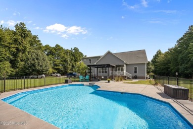 PRIVATE 5 ACRE OASIS 🌺  - Located just 20 minutes north on Ironwood Golf and Country Club in North Carolina - for sale on GolfHomes.com, golf home, golf lot