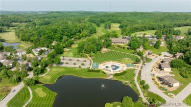 These condos are hard to come by at The Pines at Osage National on Osage National Golf Club in Missouri - for sale on GolfHomes.com, golf home, golf lot