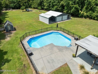 PRIVATE 5 ACRE OASIS 🌺  - Located just 20 minutes north on Ironwood Golf and Country Club in North Carolina - for sale on GolfHomes.com, golf home, golf lot