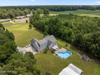 PRIVATE 5 ACRE OASIS 🌺  - Located just 20 minutes north on Ironwood Golf and Country Club in North Carolina - for sale on GolfHomes.com, golf home, golf lot