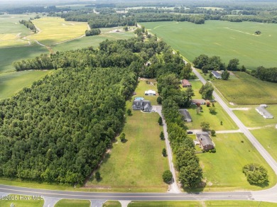 PRIVATE 5 ACRE OASIS 🌺  - Located just 20 minutes north on Ironwood Golf and Country Club in North Carolina - for sale on GolfHomes.com, golf home, golf lot