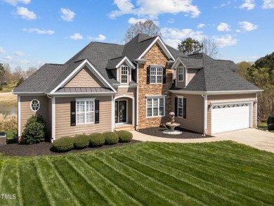 Situated on a beautiful cul-de-sac lot with stunning golf course on Eagle Ridge Golf Course in North Carolina - for sale on GolfHomes.com, golf home, golf lot