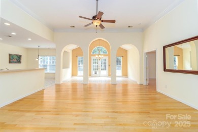 Rare one-story home in desirable Northstone Community! Perfectly on Northstone Country Club in North Carolina - for sale on GolfHomes.com, golf home, golf lot