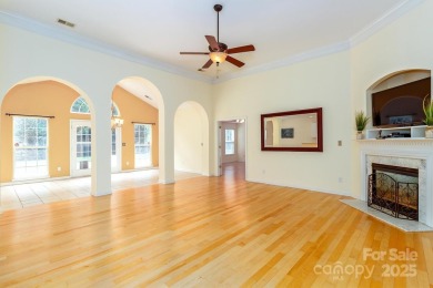 Rare one-story home in desirable Northstone Community! Perfectly on Northstone Country Club in North Carolina - for sale on GolfHomes.com, golf home, golf lot