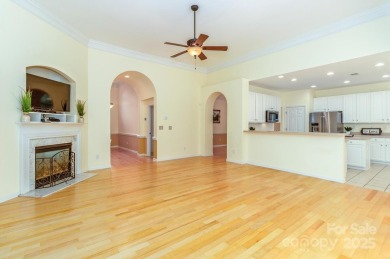 Rare one-story home in desirable Northstone Community! Perfectly on Northstone Country Club in North Carolina - for sale on GolfHomes.com, golf home, golf lot
