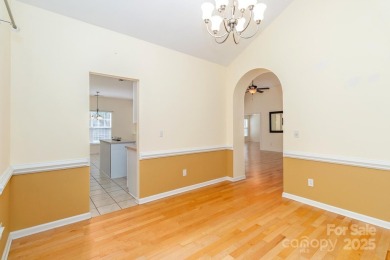 Rare one-story home in desirable Northstone Community! Perfectly on Northstone Country Club in North Carolina - for sale on GolfHomes.com, golf home, golf lot
