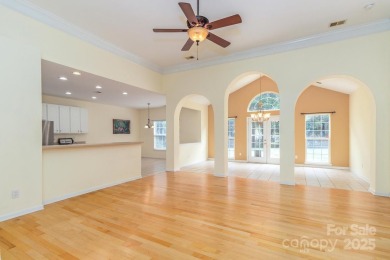 Rare one-story home in desirable Northstone Community! Perfectly on Northstone Country Club in North Carolina - for sale on GolfHomes.com, golf home, golf lot