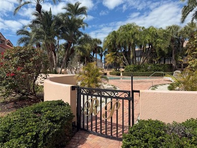 Nestled in the calm, serene, private gated-community of Royal on Pasadena Yacht and Country Club in Florida - for sale on GolfHomes.com, golf home, golf lot