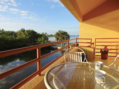 Nestled in the calm, serene, private gated-community of Royal on Pasadena Yacht and Country Club in Florida - for sale on GolfHomes.com, golf home, golf lot