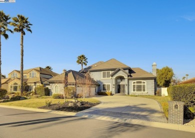 This stunning custom estate home in the prestigious gated on Discovery Bay Country Club in California - for sale on GolfHomes.com, golf home, golf lot