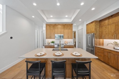 Experience elegance in this entertainer's dream home, crafted by on Boise Ranch Golf Course, Inc. in Idaho - for sale on GolfHomes.com, golf home, golf lot