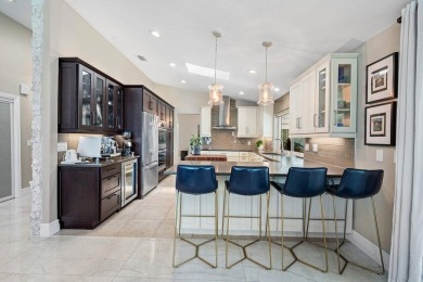Discover this stunning, impeccably renovated pool home offering on Lakeview Golf Club in Florida - for sale on GolfHomes.com, golf home, golf lot