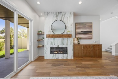 Experience elegance in this entertainer's dream home, crafted by on Boise Ranch Golf Course, Inc. in Idaho - for sale on GolfHomes.com, golf home, golf lot