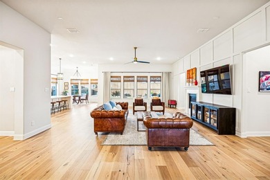 Exquisite single-story home in the coveted Waterford Point on The Tribute At the Colony in Texas - for sale on GolfHomes.com, golf home, golf lot