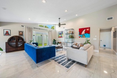 Discover this stunning, impeccably renovated pool home offering on Lakeview Golf Club in Florida - for sale on GolfHomes.com, golf home, golf lot