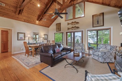Experience breathtaking lake views from this charming 3-bedroom on The Golf Club at Cuscowilla in Georgia - for sale on GolfHomes.com, golf home, golf lot