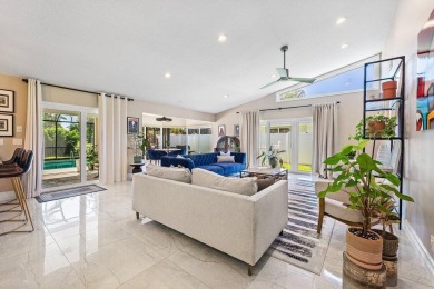 Discover this stunning, impeccably renovated pool home offering on Lakeview Golf Club in Florida - for sale on GolfHomes.com, golf home, golf lot