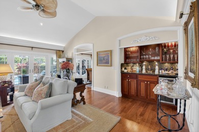Pristine, traditional home offering 3 bedrooms/den with over on Delray Dunes Golf and Country Club in Florida - for sale on GolfHomes.com, golf home, golf lot