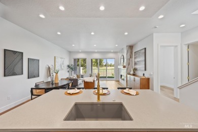 Experience elegance in this entertainer's dream home, crafted by on Boise Ranch Golf Course, Inc. in Idaho - for sale on GolfHomes.com, golf home, golf lot