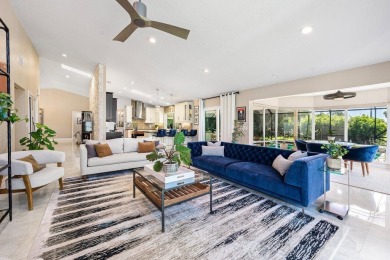 Discover this stunning, impeccably renovated pool home offering on Lakeview Golf Club in Florida - for sale on GolfHomes.com, golf home, golf lot