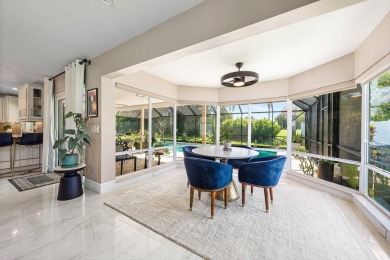 Discover this stunning, impeccably renovated pool home offering on Lakeview Golf Club in Florida - for sale on GolfHomes.com, golf home, golf lot