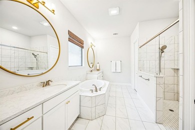 Exquisite single-story home in the coveted Waterford Point on The Tribute At the Colony in Texas - for sale on GolfHomes.com, golf home, golf lot