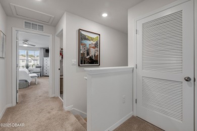 You'll love coming home to this stunning 2023-built waterfront on Venetian Bay Golf Course in Florida - for sale on GolfHomes.com, golf home, golf lot