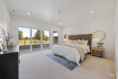 Experience elegance in this entertainer's dream home, crafted by on Boise Ranch Golf Course, Inc. in Idaho - for sale on GolfHomes.com, golf home, golf lot