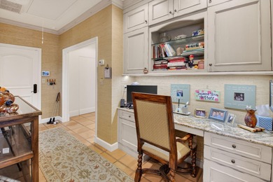 Pristine, traditional home offering 3 bedrooms/den with over on Delray Dunes Golf and Country Club in Florida - for sale on GolfHomes.com, golf home, golf lot