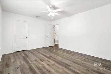 This remodeled 3-bedroom, 2-bath brick home is centrally located on Lake Forest Yacht and Country Club in Alabama - for sale on GolfHomes.com, golf home, golf lot