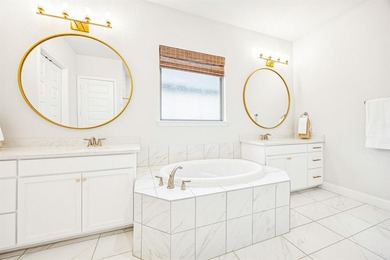 Exquisite single-story home in the coveted Waterford Point on The Tribute At the Colony in Texas - for sale on GolfHomes.com, golf home, golf lot