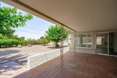 Move in ready home on the golf course is now available in the on Sun City South Golf Course in Arizona - for sale on GolfHomes.com, golf home, golf lot