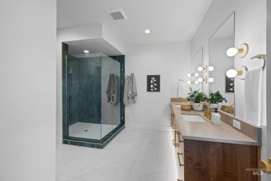 Experience elegance in this entertainer's dream home, crafted by on Boise Ranch Golf Course, Inc. in Idaho - for sale on GolfHomes.com, golf home, golf lot