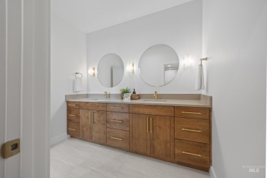 Experience elegance in this entertainer's dream home, crafted by on Boise Ranch Golf Course, Inc. in Idaho - for sale on GolfHomes.com, golf home, golf lot