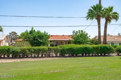 Move in ready home on the golf course is now available in the on Sun City South Golf Course in Arizona - for sale on GolfHomes.com, golf home, golf lot