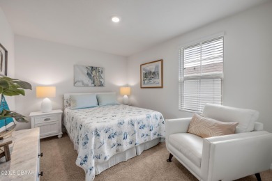 You'll love coming home to this stunning 2023-built waterfront on Venetian Bay Golf Course in Florida - for sale on GolfHomes.com, golf home, golf lot